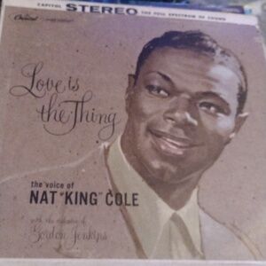 Nat King Cole LP